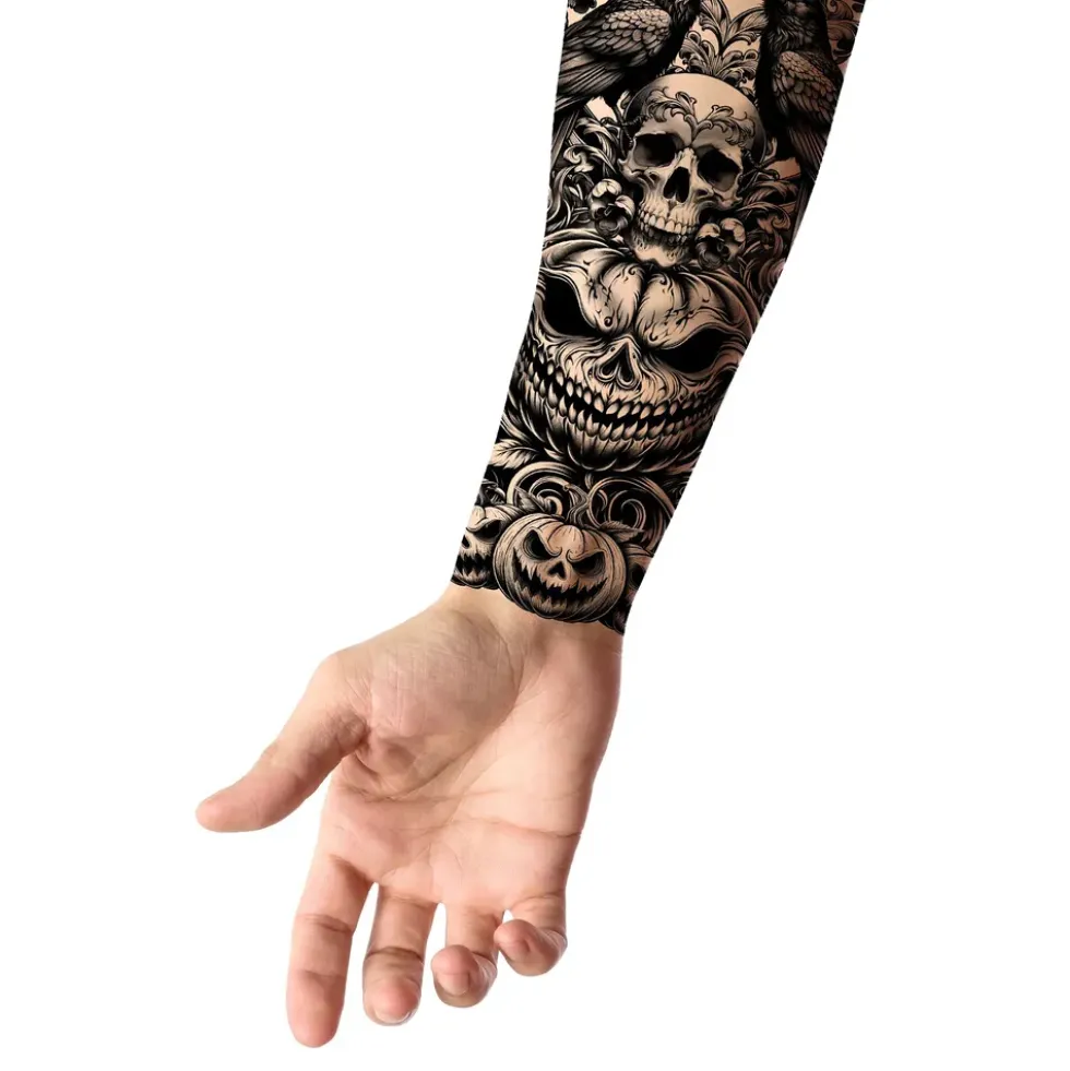 Tatuering Killer Pumpkin