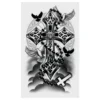 Tatuering Kors