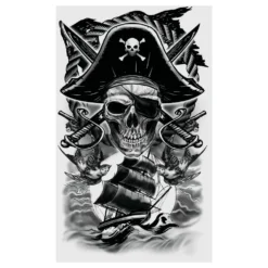 Tatuering Pirat