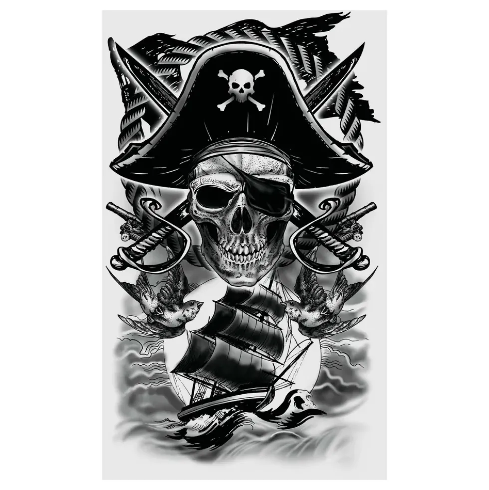 Tatuering Pirat