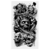 Tatuering Zombie