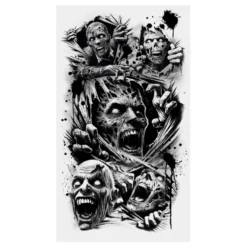 Tatuering Zombie