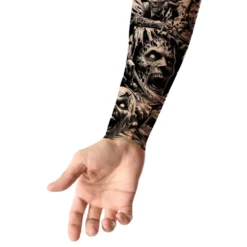 Tatuering Zombie