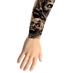 Tatuering Zombie