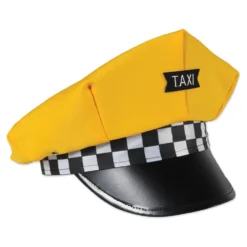 Taxikeps Klassisk Gul
