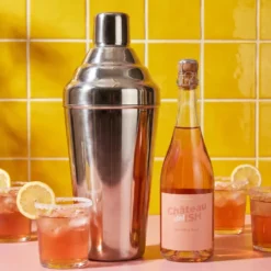 TB Cocktail Shaker i Rostfritt Stål XXL