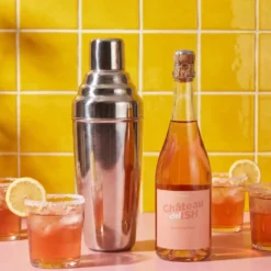 TB Cocktail Shaker i Rostfritt Stål XL