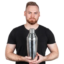 TB Cocktail Shaker i Rostfritt Stål XL