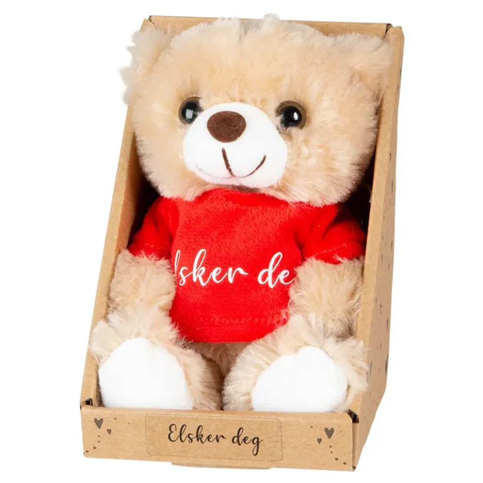 T-Bear Nalle med Text