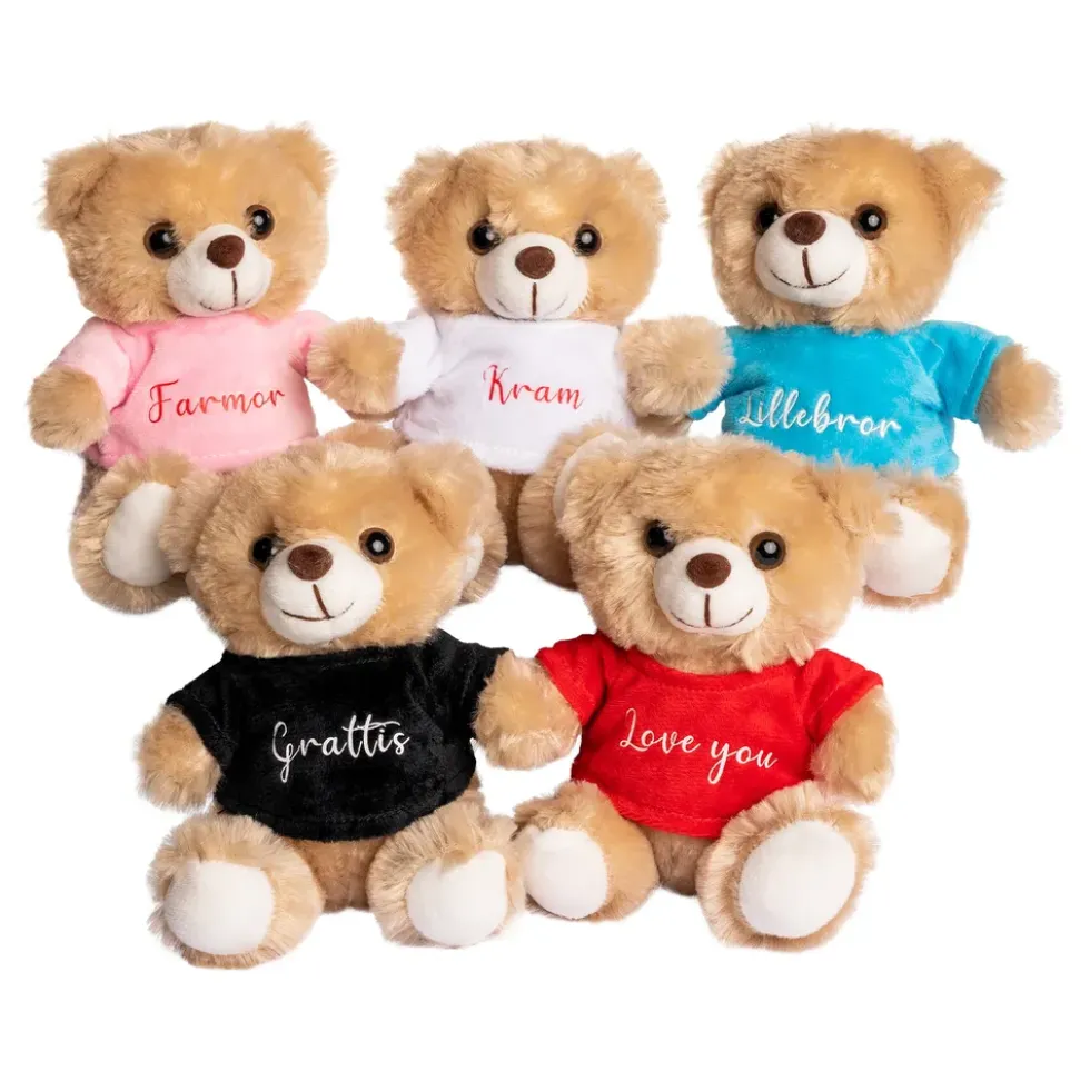 T-Bear Nalle med Text