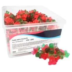 Teddybjörn Sockerfri Storpack