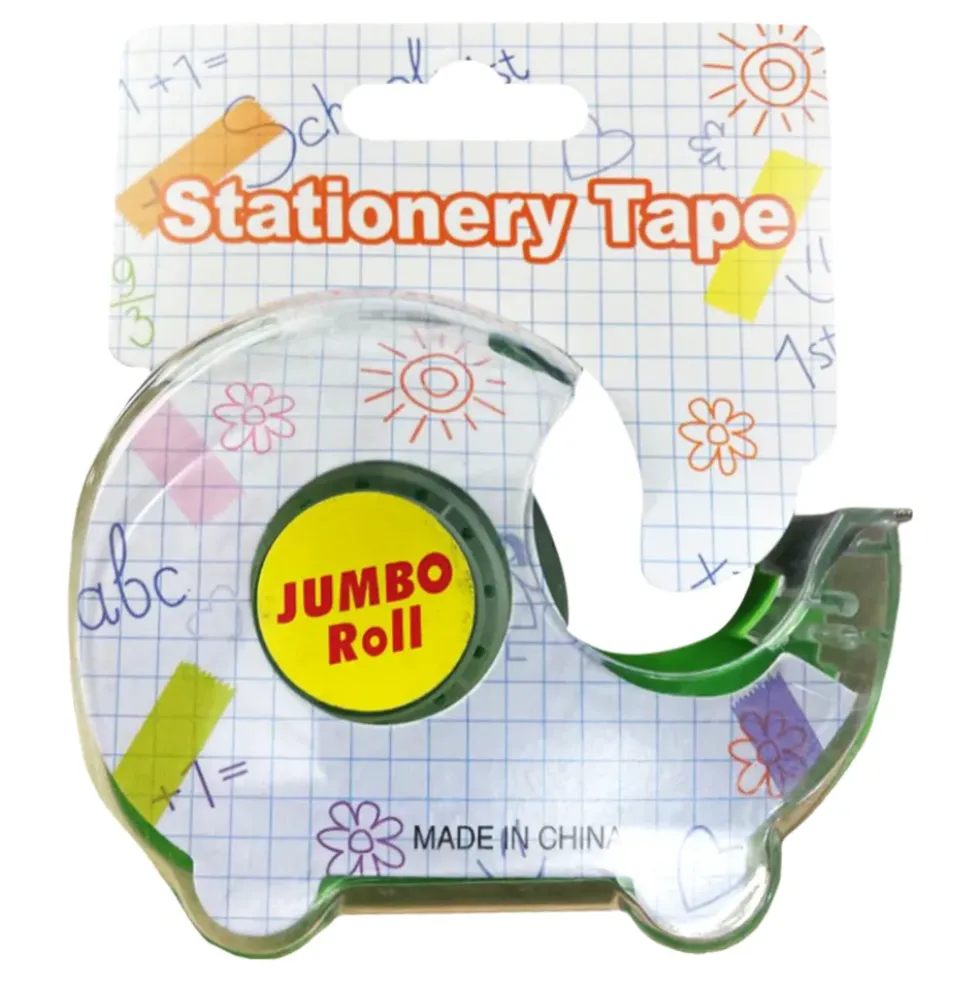 Tejp med Hållare Jumbo