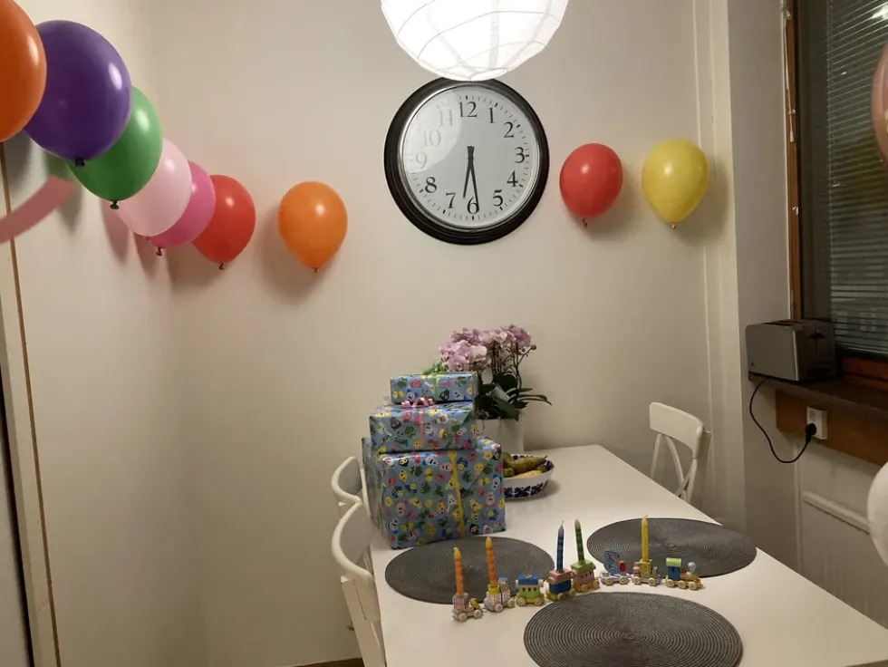 Tejpprickar för Ballonger
