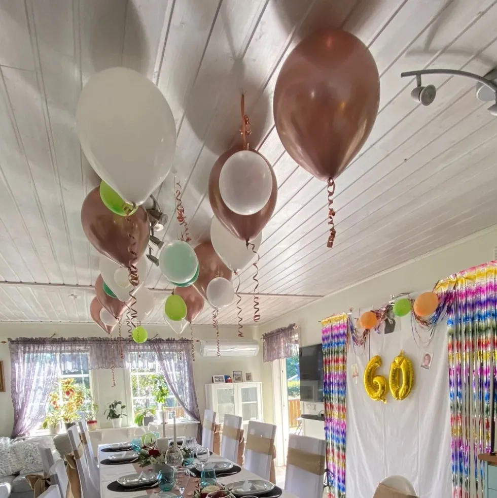 Tejpprickar för Ballonger