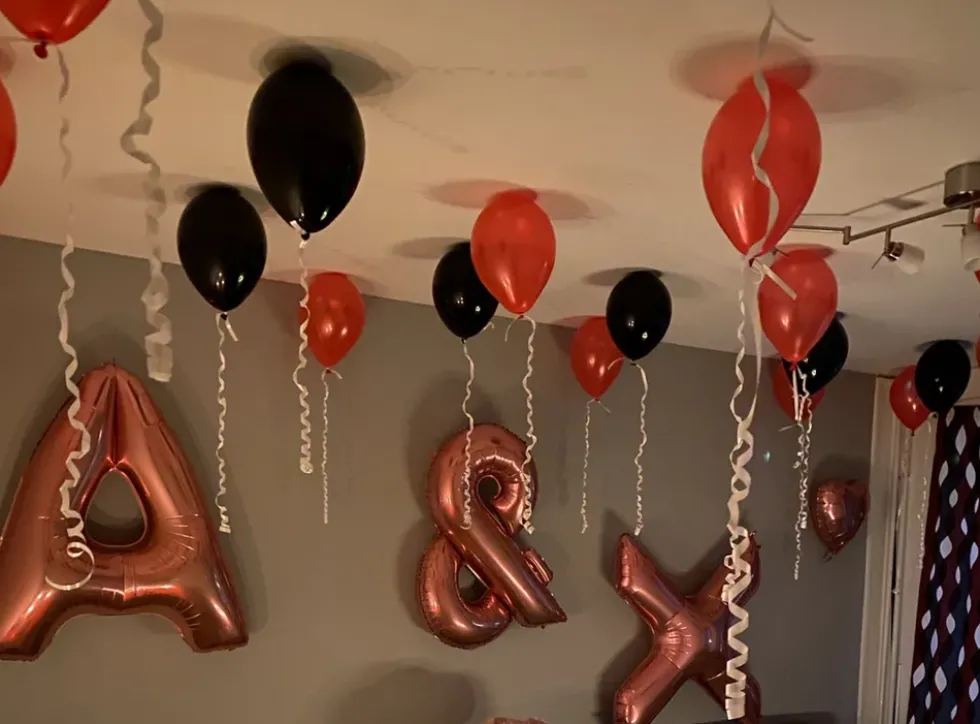 Tejpprickar för Ballonger