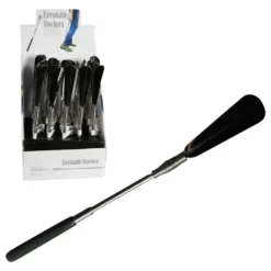 Teleskopiskt Skohorn Metall