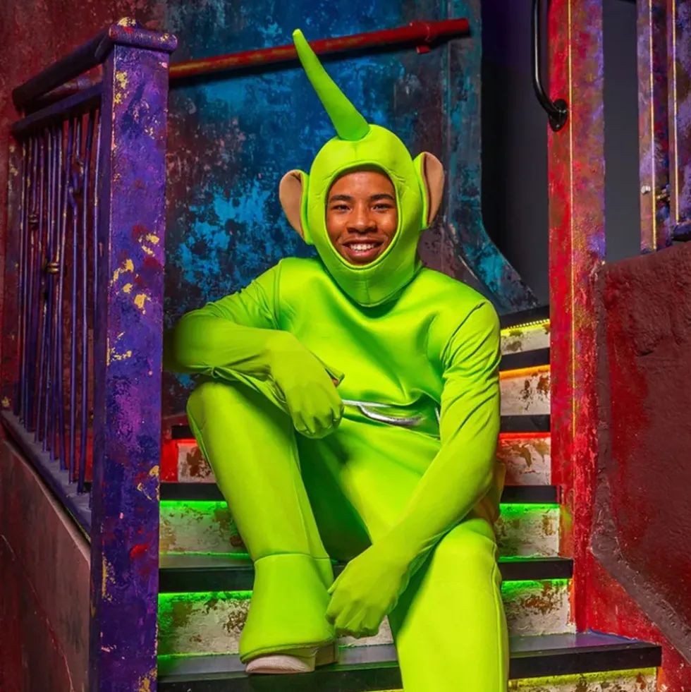 Teletubbies Dipsy Maskeraddräkt