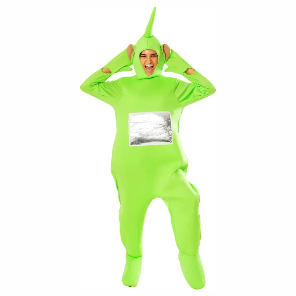 Teletubbies Dipsy Maskeraddräkt