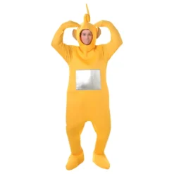 Teletubbies Laa-Laa Maskeraddräkt