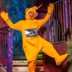 Teletubbies Laa-Laa Maskeraddräkt