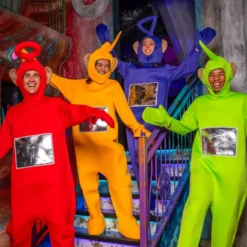Teletubbies Laa-Laa Maskeraddräkt
