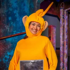 Teletubbies Laa-Laa Maskeraddräkt
