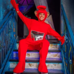 Teletubbies Po Maskeraddräkt
