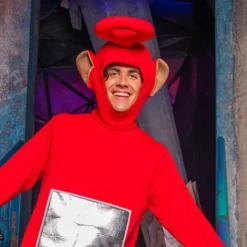 Teletubbies Po Maskeraddräkt