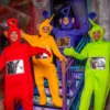 Teletubbies Tinky Winky Maskeraddräkt