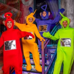 Teletubbies Tinky Winky Maskeraddräkt
