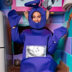 Teletubbies Tinky Winky Maskeraddräkt