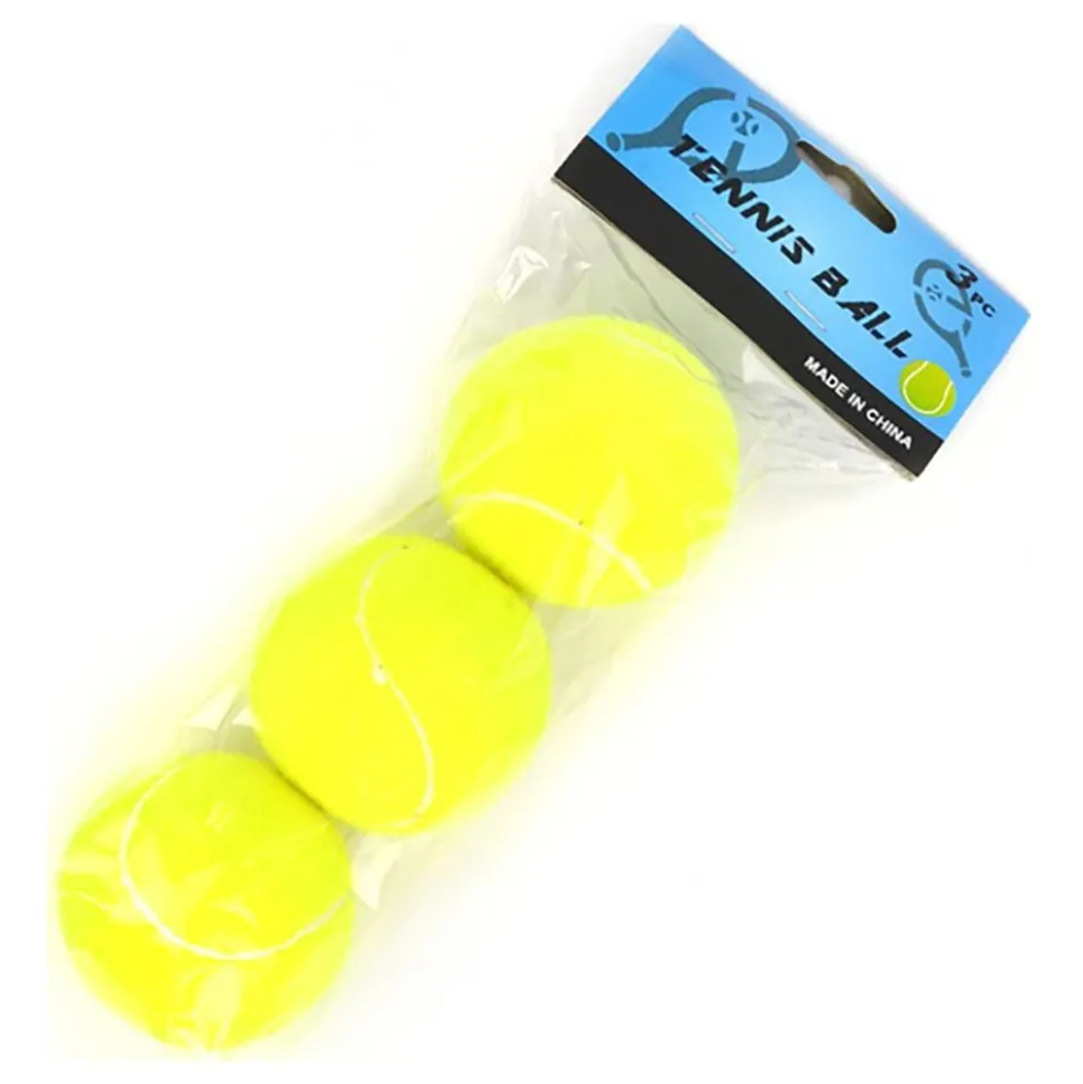 Tennisbollar 3-pack