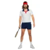 Tennisspelare Retro Herr Maskeraddräkt