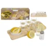 Tequila Serveringsset med Shotglas