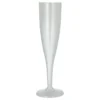 Återanvändbara Champagneglas