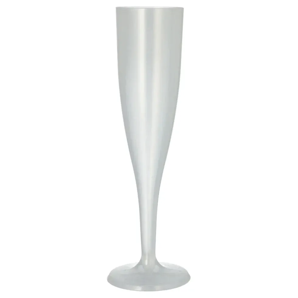 Återanvändbara Champagneglas