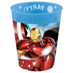 Återanvändbara Plastmuggar Avengers Infinity Stones