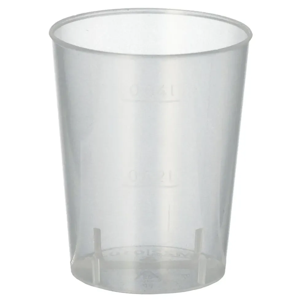 Återanvändbara Snapsglas