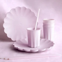 Återanvändbara Sugrör Violet