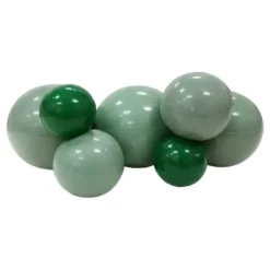 Återanvändbar Ballonggirlang Grön Mix