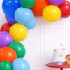 Återanvändbar Ballonggirlang Flerfärgad