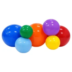 Återanvändbar Ballonggirlang Flerfärgad