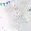 Återanvändbar Ballonggirlang Konfetti