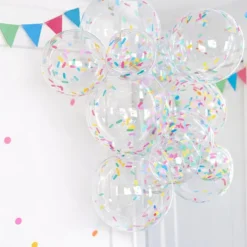 Återanvändbar Ballonggirlang Konfetti