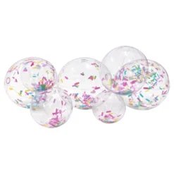 Återanvändbar Ballonggirlang Konfetti
