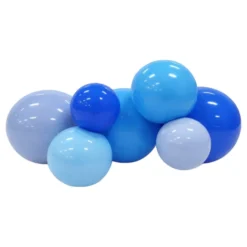 Återanvändbar Ballonggirlang Blå Mix