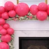 Återanvändbar Ballonggirlang Rosa
