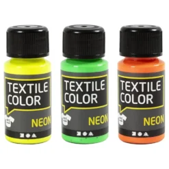 Textilfärg Neon