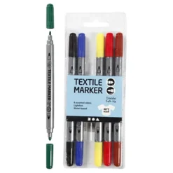 Textilpennor Tusch