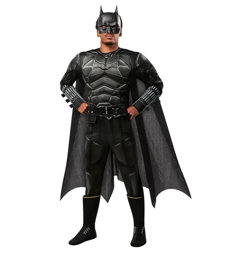 The Batman Deluxe Maskeraddräkt